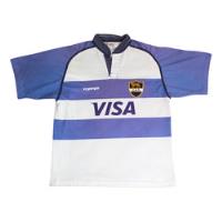 Camiseta Selección Rugby Argentina 2000, Pumas, Topper, Xxl segunda mano  Chile 