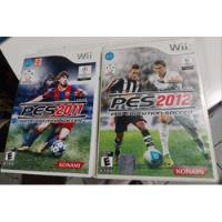 Juegos Wii Promo 2x1 Pes 2011 Y Pes 2012  Excelente Estado, usado segunda mano  Chile 