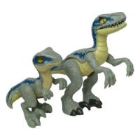 Usado, Pack De 2 Figuras De Blue Jurassic World Articuladas segunda mano  Chile 