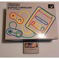 Consola Nintendo Super Famicom Original En Caja Con Juegos  segunda mano  Chile 