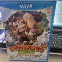 Wiiu Donkey Kong Tropical Freeze segunda mano  Chile 