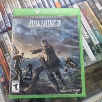 Xbox One Final Fantasy Xv Day One Edition segunda mano  Chile 