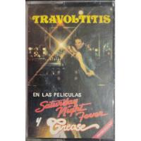 Cassette De Travoltitis En Sus Películas Grease -saturd (987, usado segunda mano  Chile 