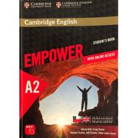 Libro Empower A2 Student´s Book segunda mano  Chile 