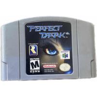 Perfect Dark Nintendo 64 segunda mano  Chile 