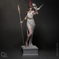 Archivo Stl Impresión 3d - Godess Athena - Ca3d segunda mano  Chile 