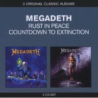 Megadeth - Classic Albums (2cd)(rust In Peace/countdown To E, usado segunda mano  Chile 