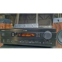 Usado, Receiver Yamaha Htr-5630 Control Remoto  Am Fm Stereo  Great segunda mano  Chile 