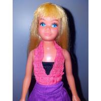 Usado, Barbie Malibú 1981 Skipper  segunda mano  Chile 