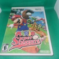 Nintendo Wii Mario Super Sluggers segunda mano  Chile 