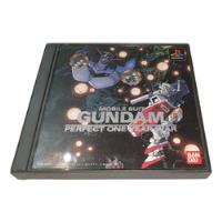 Mobile Suit Gundam - Perfect One Year War - Playstation segunda mano  Chile 