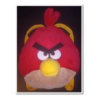 Angry Birds Red, Mochila Peluche, 40x30 Cms. Aprox., usado segunda mano  Chile 