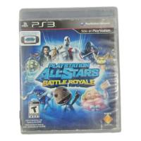 Playstation All-stars Battle Royal Juego Original Ps3, usado segunda mano  Chile 