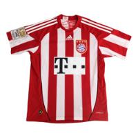 Camiseta Local Bayern Munchen 2009-10, #31, adidas, Talla S segunda mano  Chile 