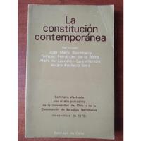 Usado, Constitución Contemporánea Chile 1979.prólogo Lucía Pinochet segunda mano  Chile 