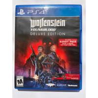 Juego Ps4 Wolfenstein Youngblood Deluxe Edition, Fisico, usado segunda mano  Chile 