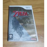 Zelda Twilight Princess Pal Wii, usado segunda mano  Chile 