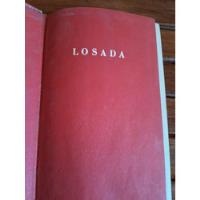 Pablo Neruda Losada Obras Completas 1956 Edición De Lujo , usado segunda mano  Chile 