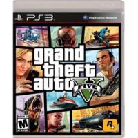 Grand Theft Auto V  Gta V Ps3 Físico, usado segunda mano  Chile 
