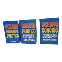 Diccionario Oceano Practico .conciso Y Ortografía , usado segunda mano  Chile 