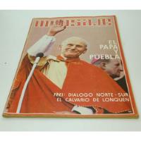 Usado, Mensaje. N. 277 Marzo  Abril 1979 Titular: El Papa Y Puebla segunda mano  Chile 