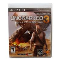 Uncharted 3: Drake's Deception  Ps3 Físico, usado segunda mano  Chile 