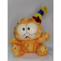 Peluche Original Garfield Cumpleaños Dakin 1981... 22cm. segunda mano  Chile 