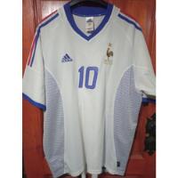 Camiseta Selección De Francia 2002 Recambio Talla Xl Época  segunda mano  Chile 