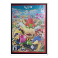 Mario Party 10, Juego Nintendo Wiiu segunda mano  Chile 
