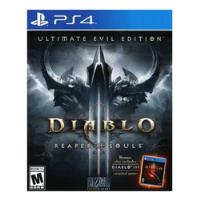 Usado, Diablo Iii: Reaper Of Souls Ultimate Evil Edition Ps4 segunda mano  Chile 