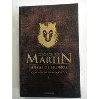 George R. R. Martin - Canción De Hielo Y Fuego Del 2016, usado segunda mano  Chile 