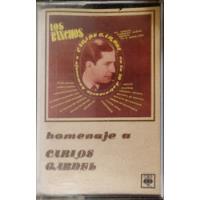 Usado, Cassette De Los Panchos Homenaje A Carlos Gardel (2681 segunda mano  Chile 