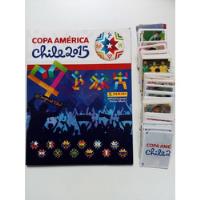Laminas Album Copa America Chile 2015- segunda mano  Chile 
