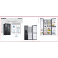 Refrigerador- Congelador Samsung Rs65r5691b4, usado segunda mano  Chile 