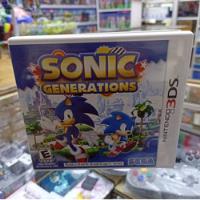 Sonic Generations Nintendo 3ds Usado segunda mano  Chile 