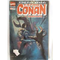 Revista De Historietas:  King-size Annual:  Extra/ Conan El  segunda mano  Chile 