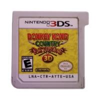Donkey Kong Country Returns 3d 2ds 3ds Fisico, usado segunda mano  Chile 