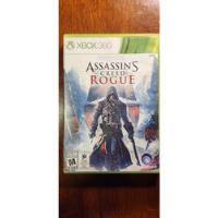Assassins Creed Rogue Xbox 360 Original segunda mano  Chile 