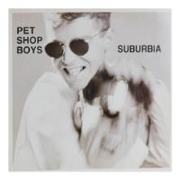 Usado, Pet Shop Boys - Suburbia 12  Maxi Single Vinilo Usado segunda mano  Chile 