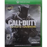Usado, Juego Call Of Duty Infinite Warfare Xbox One Fisico Usado  segunda mano  Chile 