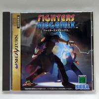 Fighters Megamix Japones Para Sega Saturn segunda mano  Chile 