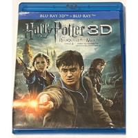 Bluray 3d Harry Potter Y Las Reliquias De La Muerte Parte 2, usado segunda mano  Chile 