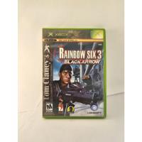 Rainbow Six 3 Black Arrow Xbox segunda mano  Chile 