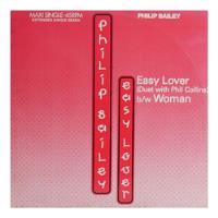 Philip Bailey Ft. Phil Collins - Easy Lover 12  Maxi Single  segunda mano  Chile 