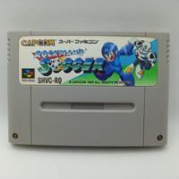Megaman Soccer Super Nintendo Snes Japones Original  segunda mano  Chile 