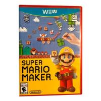 Usado, Super Mario Maker Wii U segunda mano  Chile 