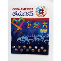 Album  Copa America Chile 2015 - Panini - segunda mano  Chile 