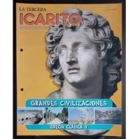 Icarito, Grandes Civilizaciones / Grecia Clásica 2, usado segunda mano  Chile 