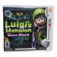 Luigi's Mansion - Dark Moon-3ds segunda mano  Chile 