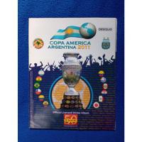 Álbum Copa América Argentina 2011 + Actualización Costa Rica segunda mano  Chile 